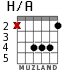 H/A для гитары - вариант 1