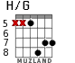 H/G для гитары - вариант 2