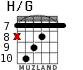 H/G для гитары - вариант 3