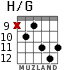 H/G для гитары - вариант 4