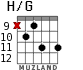 H/G для гитары - вариант 5