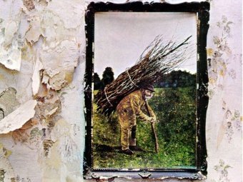 Четвертый альбом Led Zeppelin вернулся в американский чарт