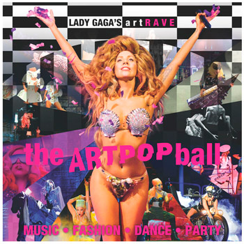 Lady Gaga отправляется в тур «ArtRAVE: The ARTPOP Ball»
