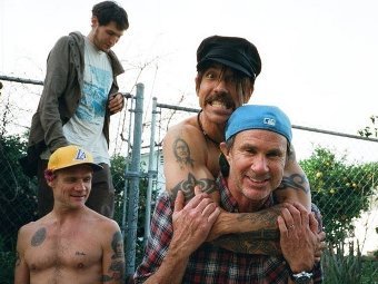 Red Hot Chili Peppers выступят в Лужниках