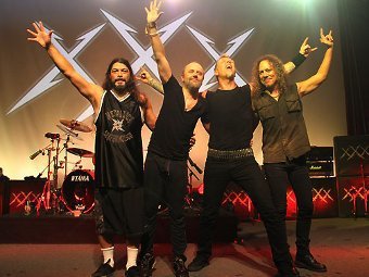 Metallica выпустила в честь юбилея цифровой мини-альбом