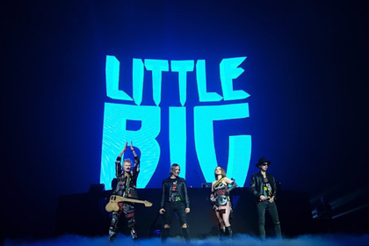 Little Big выступят на концерте «Евровидения»