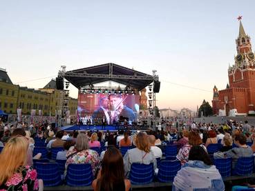 В День славянской письменности и культуры состоится концерт на Красной площади