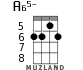 A65- для укулеле - вариант 2