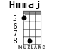 Ammaj для укулеле - вариант 3