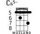 C65- для укулеле - вариант 2