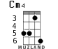 Cm4 для укулеле - вариант 2