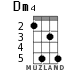 Dm4 для укулеле - вариант 2