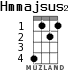 Hmmajsus2 для укулеле - вариант 2