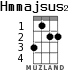 Hmmajsus2 для укулеле - вариант 1